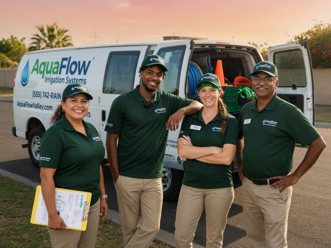 Irrigation Installation company in Sherwood, AR